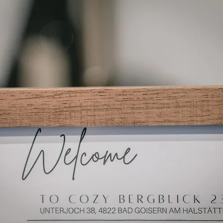 아파트 Cozy Bergzeit 230 - Mountain View, Stylish, Familyfriendly 바드고이세른