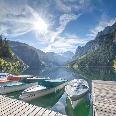 Apartmán Cozy Bergzeit 230 - Mountain View, Stylish, Familyfriendly Bad Goisern